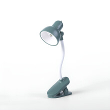 Lampe de lecture à pince HIBIBUD, lampe LED réglable, portable