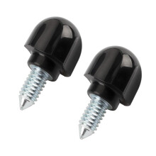 Jeu de vis moletées pour mixeur – Plastique et métal, lot de 2