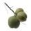Decoração artificial de coco – Coco tropical de plástico realista 1