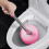 Ventouse de toilette rose avec ventouse renforcée 1