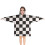 Παιδική Φορετή Κουβέρτα με Κουβέρτα - Oversized Flannel, 6-13 Ετών 1