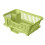Scolapiatti in plastica resistente con contenitore portaoggetti 1
