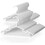 Kinderkleiderbügel aus Kunststoff, 26,2 cm x 15,2 cm, 50er-Packung 1
