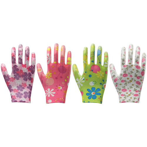 Gants de jardinage assortis (1 paire)