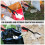 Reacher Grabber Tool for Seniors 2 Pieces Assorted Colors 3