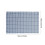 Protège-matelas imperméable et lavable 150 x 100 cm 3