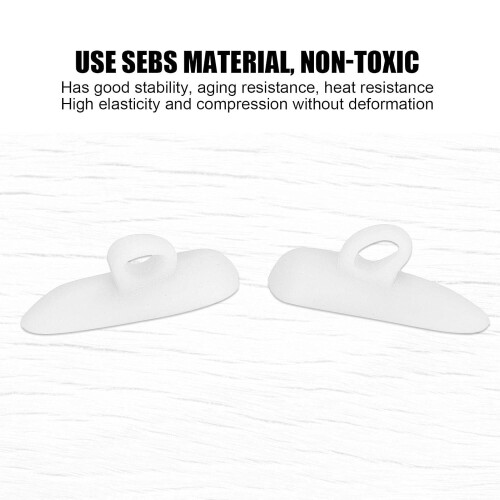 4 par Hammer Toe-puter SEBS Gel 1