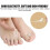 4 par Hammer Toe-puter SEBS Gel 4