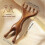 Neusmassagetool van natuurlijk hout (Gua Sha). 3