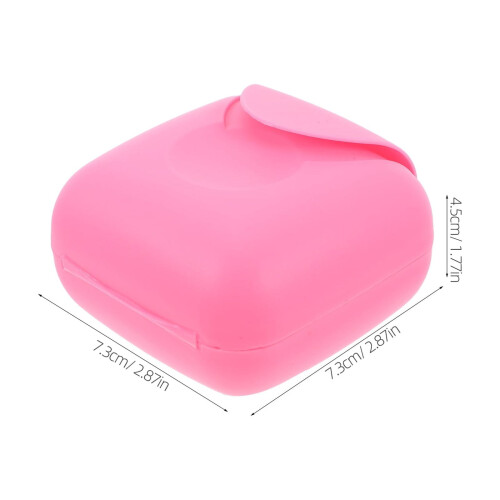 Contenitore portatile in plastica per coppetta mestruale, organizer (1 pezzo) 1