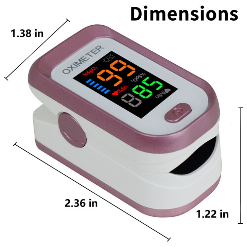 Fingertoppspulsoximeter för sportbruk 1