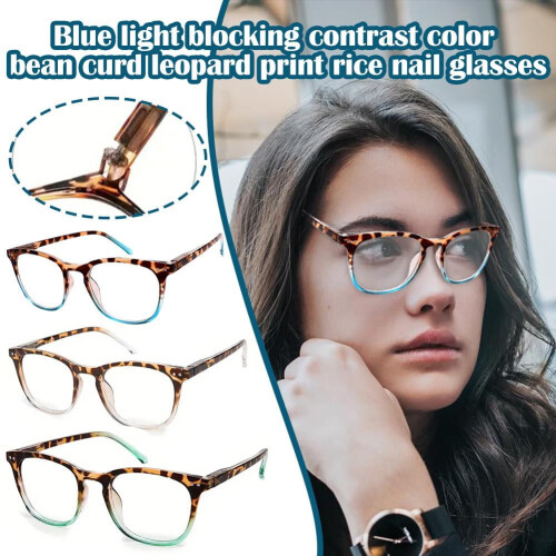 Lesebrille mit Blaulichtfilter bei Alterssichtigkeit 2