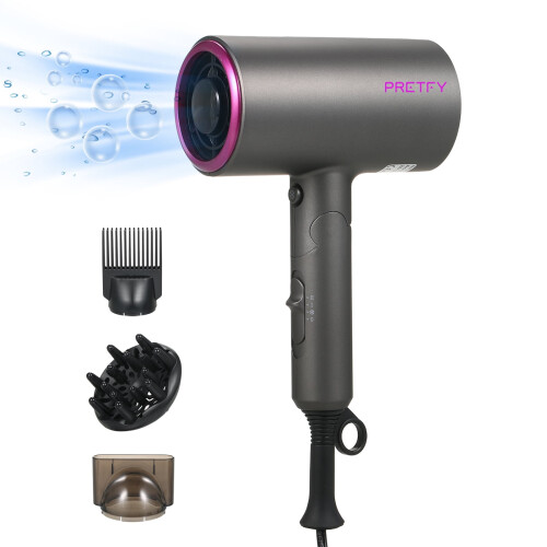 Ionische haardroger 2000W met diffuser 1