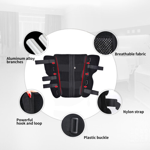 Térdrögzítő a felépüléshez és a stabilitáshoz 2