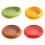 Scatole per alimenti a forma di frutta: avocado, cipolla, pomodoro, 3