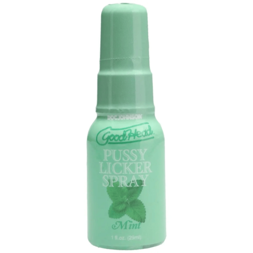 Doc Johnson Good Head Pussy Licker Spray Mint 1oz 2