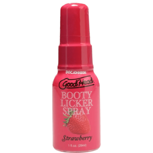 Doc Johnson Good Head Booty Licker Spray Strawberry 1oz 2
