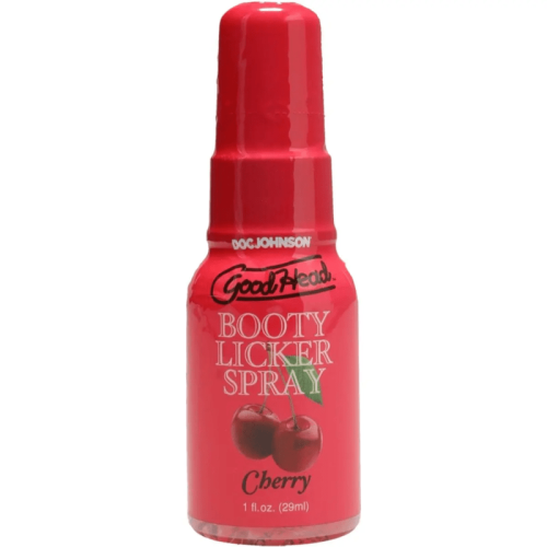 Doc Johnson Good Head Booty Licker Spray Cherry 1oz 2