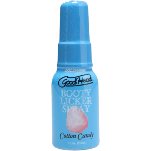 Doc Johnson Good Head Booty Licker Spray Cotton Candy 1oz 2