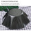 Forma para Tortilha em Aço Carbono – 6 polegadas e 8 polegadas (3 peças) 3