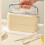 Auslaufsicheres Edelstahl-Lunchbox-Set mit 2 Tabletts 5