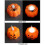 Φανάρι κολοκύθας φαντασμάτων για το Halloween, εσωτερικό νυχτερινό φως 3