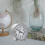 Round Alarm Clock for Kids Vintage Grey 4
