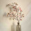 Ramo artificial de flor de cerejeira - Flor artificial de seda, 97 cm 3