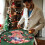 Saco para guardar guirlanda de Natal 30x30x8 polegadas 5