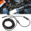 AN97-8 endoscope de 8 mm 2 m IP67 étanche 6 LED 16