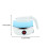 Foldable Electric Travel Kettle Portable Silicone 1L 2