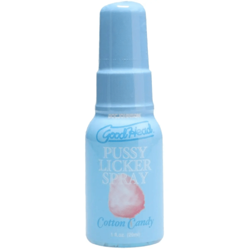 Doc Johnson Good Head Pussy Licker Spray Cotton Candy 1oz 2