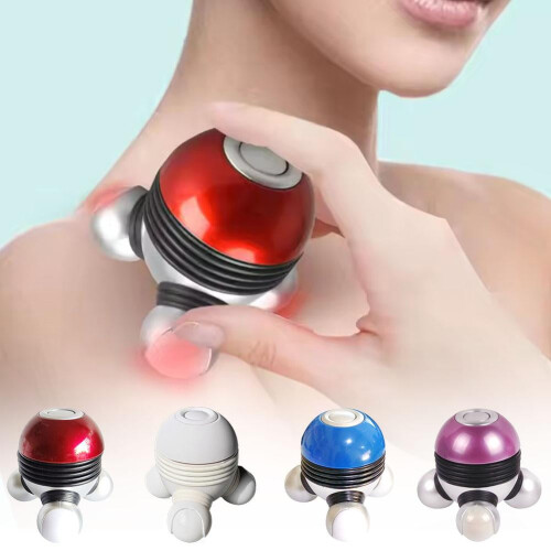 Handheld vibrerende massager – 3 standen, draadloos, draagbaar 1