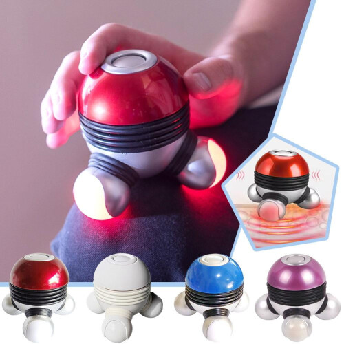 Handheld vibrerende massager – 3 standen, draadloos, draagbaar 2