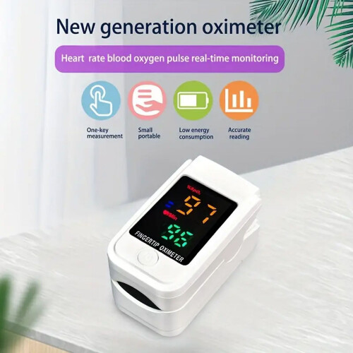 Fingertoppspulsoximeter för sportbruk 2