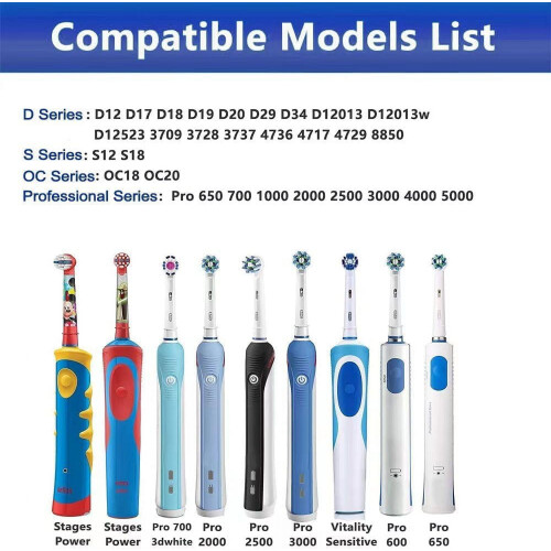 Oral-B elektrisk tannbørste laderbase 2