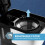 EHC9420 automatic drip coffee maker 5-cup 4