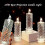 LED krystal rose skyggelys, 2/4/6 stk. 2