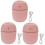 COSMOBETTY USB-luftfukter rosa, enkelt design, 3 stk. 4