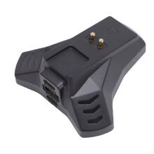 V2pro Naga Pro Lade-Dock, 1-A-Ausgang, 1,5 m Schwarz