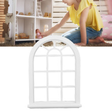 1:12 Maßstab Puppenhausfenster Weiß 10,51,514,5 cm