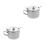 2 Pcs Spice Jar Condiment Pot With Spoon Kitchen Seasoning Container 3