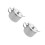 2 Pcs Spice Jar Condiment Pot With Spoon Kitchen Seasoning Container 5