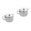 2 Pcs Spice Jar Condiment Pot With Spoon Kitchen Seasoning Container 6
