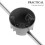 Adjustable Ceiling Fan Mounting Bracket Grey Plastic Aluminum Box 4