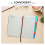 2027 Appointment Planner Black PU A5 Calendar Diary Notebook 5