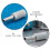 2Pcs Reusable Stainless Steel Aerator Stones for Soda Diffusion Silver 4