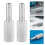 2Pcs Reusable Stainless Steel Aerator Stones for Soda Diffusion Silver 7
