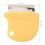 3Pcs Kitchen Stainless Steel Peeling Tool Ergonomic Yellow Handle 2