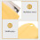 3Pcs Kitchen Stainless Steel Peeling Tool Ergonomic Yellow Handle 4